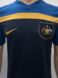 2010 Australia Away Shirt World Cup Pre-Owned Size S
