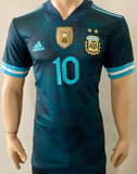 2020-2021-2022 Argentina Away Shirt Messi Player Issue BNWOT Copa America Champions Size L