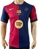 2024-2025 FC Barcelona Home Shirt Robert Lewandowski 125 Years Anniversary BNWT Size M