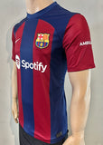 2023-2024 FC Barcelona Home Shirt Iñigo Martínez Champions League New BNWT Size M