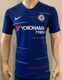 2018-2019 Chelsea Home Shirt Player Issue Authentic Pre Owned Size L (Fitted)