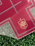 2026 Spain National Team Away Name Set and Number Marc Cucurella World Cup Winners Avery Dennison