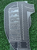 2021-2022 FC Barcelona Third Name Set and Number Ferran Torres Player Issue UEFA Avery Dennison