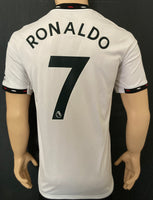 2022-2023 Manchester United Away Shirt Ronaldo Premier League BNWT Size L
