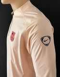 2025-2026 FC Barcelona Third Drill Top Player Issue Kitroom Training Storm Mint Size L