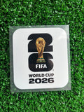 2026 World Cup Patch Player Issue Authentic White Avery Dennison Parche Mundial