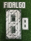 2026-2027 Mexico National Team Third Name Set and Number Alvaro Fidalgo Player Issue Canton Merchandising