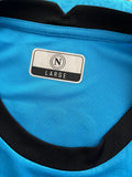 2022-2023 SSC Napoli Home Shirt Giovanni Di Lorenzo Lega Calcio New BNWT Size L (Fitted)