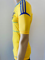 2012-2013 Ukraine Home Shirt Techfit Player Issue Authentic Euro New BNWT Size XL fitted