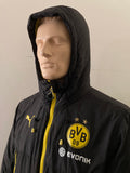 2015-2016 Borussia Dortmund Winter Jacket Pre Owned Size M