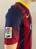 2013-2014 FC Barcelona Home Shirt Francesc Fabregas LaLiga  Pre Owned Size S