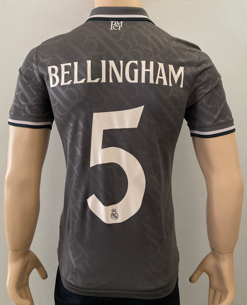 2024-2025 Real Madrid CF Third Shirt Bellingham Champions League Pre Owned Size S