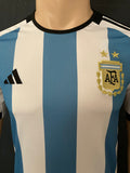 2022 World Cup Argentina National Team Home Shirt BNWT Size XS