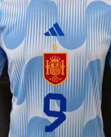 2022-2023 Spain Away Shirt Pablo Baez Gavira “Gavi” New BNWT Size L