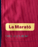 2024-2025 FC Barcelona Home Shirt Lamine Yamal La Marato Player Issue Kitroom La Liga Vs Leganes Mint Size M