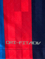 2022-2023 FC Barcelona El Clásico Motomami Edition Home Shirt Lewandowski La Liga Kitroom Player Issue Pre Owned Size L