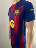 2025-2026 FC Barcelona Home Shirt Lamine Yamal La Liga New BNWT Size L