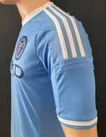2016 New York City Home Shirt Pre Owned MLS Size S