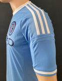 2016 New York City Home Shirt Pre Owned MLS Size S