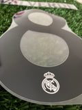 2024-2025 Valverde Real Madrid Home Name Set and Number Player Issue Champions League Avery Dennison