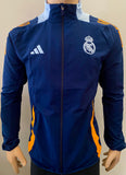 2024-2025 Real Madrid CF Blue Presentation Jacket BNWT Multiple Sizes