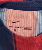 2025-2026 FC Barcelona Home Shirt Robert Lewandowski Player Issue Authentic Champions League New BNWT Size M