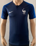 2018 World Cup France National Team Home Shirt Pre Owned Size S