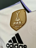 2022-2023 Real Madrid CF Home Shirt Toni Kroos WCC Champions LaLiga Winner New BNWT Size L