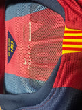 2014-2015 FC Barcelona Home Shirt Neymar Junior Player Issue Kitroom Long Sleeve Champions Pre Owned Size M (Fitted)
