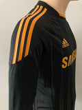 2010-2011 Chelsea FC Long Sleeve Away Shirt Player Issue Techfit BNWT Size L