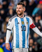 2023 Argentina Home kit Messi World Cup Champions Player issue Made in Argentina Size S BNWOT