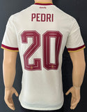 2026 Spain National Team Away Shirt Pedro Gonzalez “Pedri” Player Issue Authentic World Cup Winners New BNWT Size L