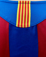 2005-2006 FC Barcelona Home Shirt La Liga Pre Owned Size S