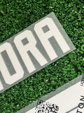 2026-2027 Mexico National Team Third Name Set and Number Gilberto Mora Player Issue Canton Merchandising