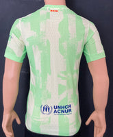 2024-2025 FC Barcelona Third Shirt Player Issue Authentic