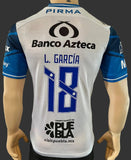 Puebla FC Home Shirt Player Issue Kitroom Worn and Washed