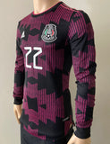 2021 Mexico National Team Hirving Lozano Home Kitroom Player Issue Shirt BNWT New Size S