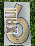 2006-2007 Xavi 6 FC Barcelona Home and Away Name set and Number Sipesa
