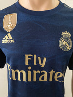 2019-2020 Real Madrid Player Issue Away Shirt Benzema Champions League BNWT Size L