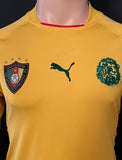 2004 Cameroon National Team Away Shirt Pre Owned Size L (Fitted)