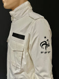 2012-2013 France National Team Away Jacket Player Issue Kitroom Pre Owned Size L