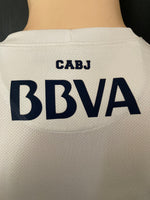 2012 - 2013 Boca Juniors Roman Riquelme Away Shirt Player Issue Version Very Good Condition Size L