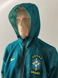 2026 Brazil National Team Home Jacket Anthem Jacket Size M Oversized