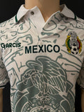1999 Mexico National Team Away Shirt Garcis Pre Owned Size S Oversized