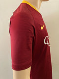 2018-2019 AS Roma Home Shirt Kluivert Kitroom Player Issue Pre Owned Size M