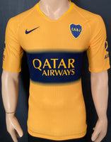2019-2020 Boca Juniors Away Shirt Carlitos Tevez Kitroom Player Issue BNWT Size M