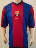 1998-1999 FC Barcelona Player Issue Home Shirt New BNWT Size XL