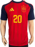 2026 Spain National Team Home Shirt Pedro Gonzalez “Pedri” One Star World Cup Winners BNWT Multiple Sizes