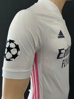 2020-2021 Real Madrid Home Shirt Sergio Ramos Champions League New Size S
