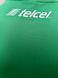 2004 Mexico Home Shirt Olympic Games Atenas Telcel Version Pre Owned Size U